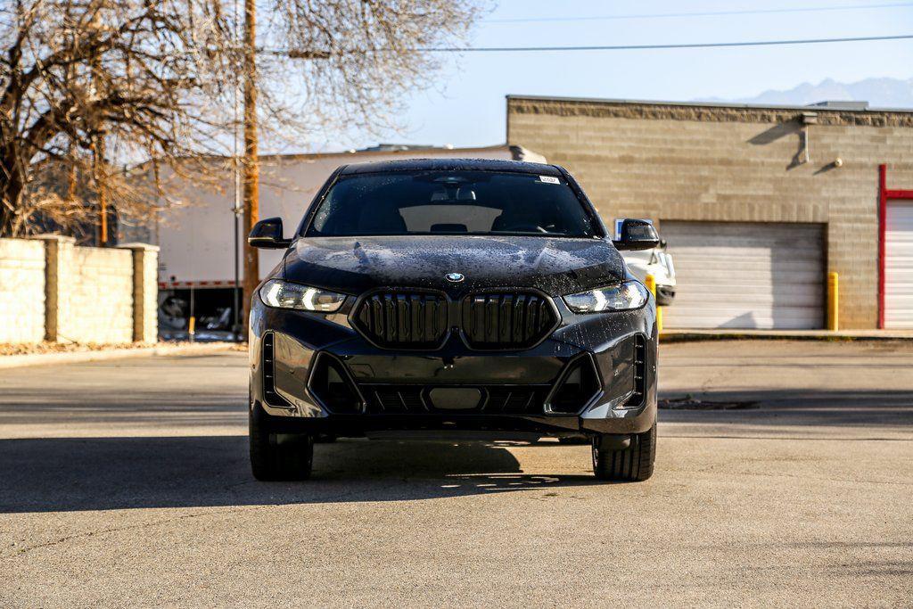 new 2026 BMW X6 car, priced at $92,225