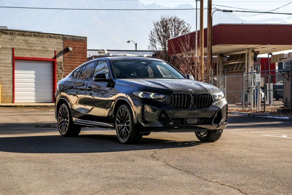 new 2026 BMW X6 car, priced at $92,225