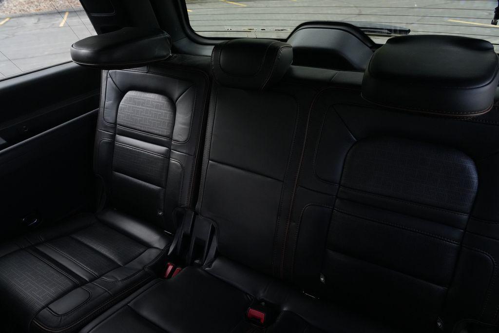 used 2022 Lincoln Navigator car, priced at $49,995