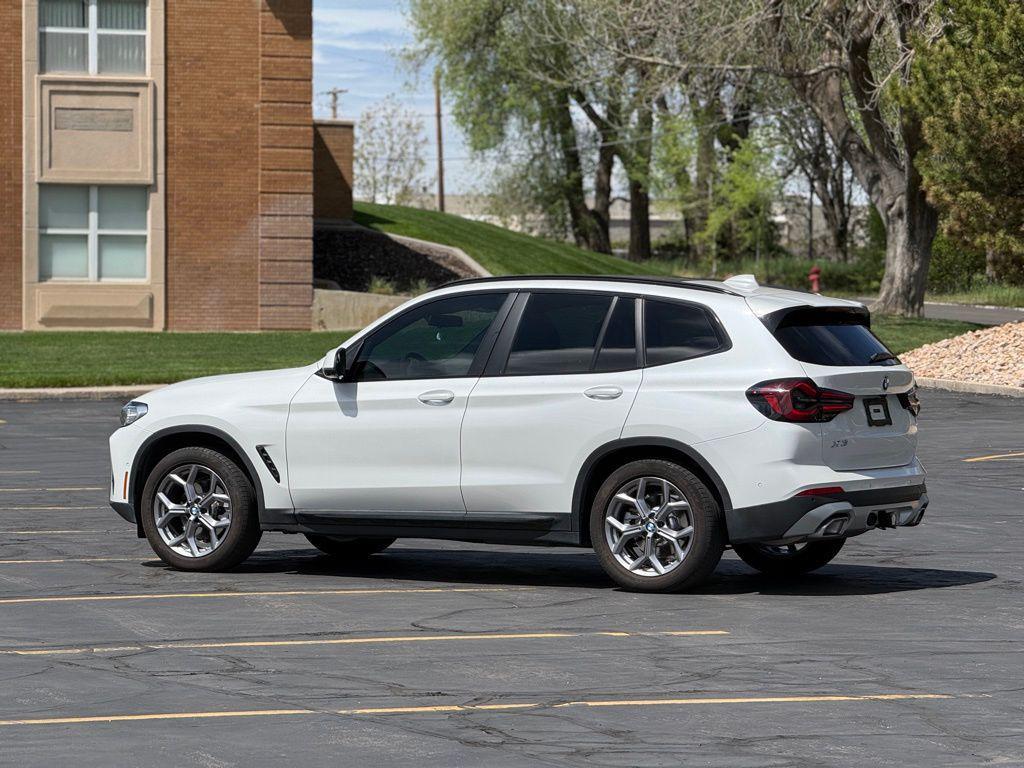 used 2024 BMW X3 car, priced at $39,495