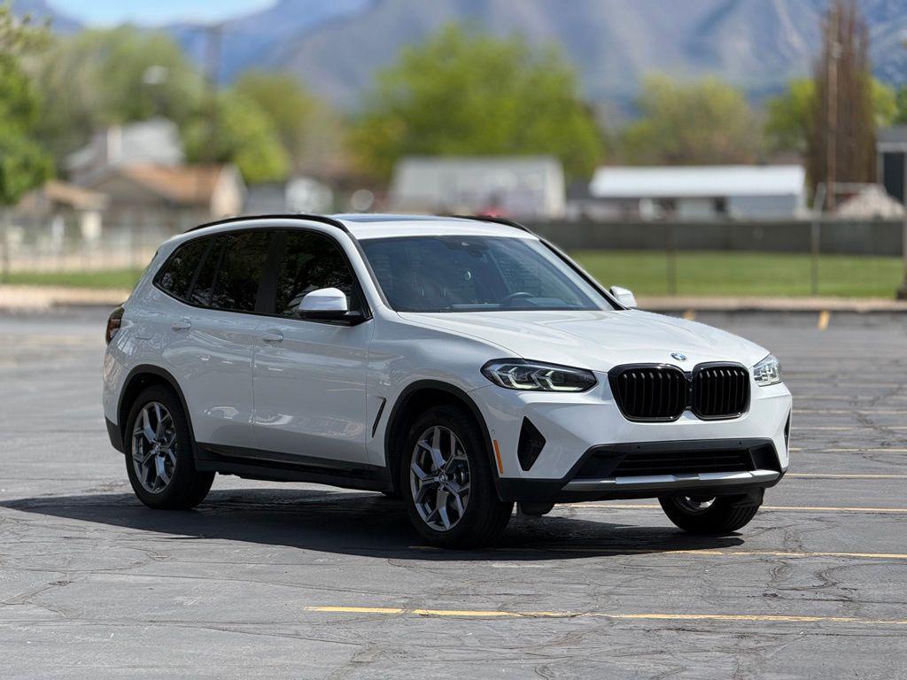 used 2024 BMW X3 car, priced at $39,495