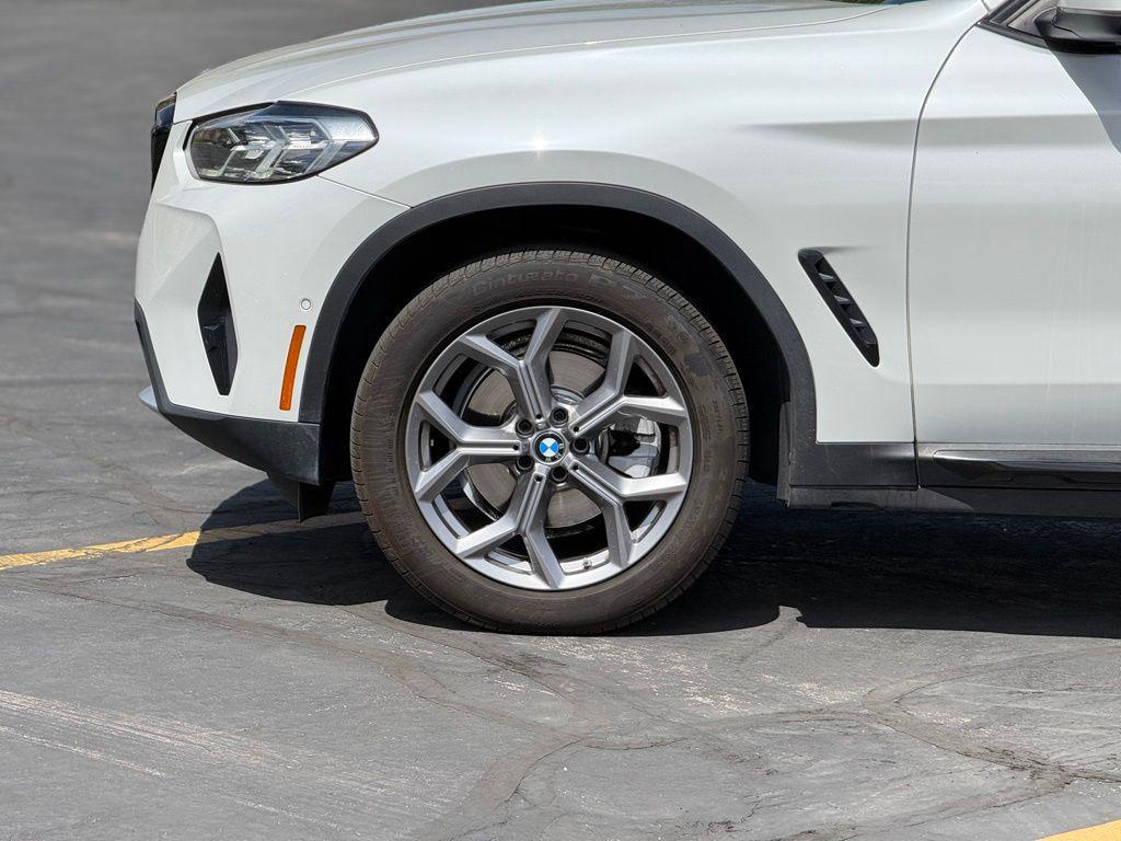 used 2024 BMW X3 car, priced at $39,495