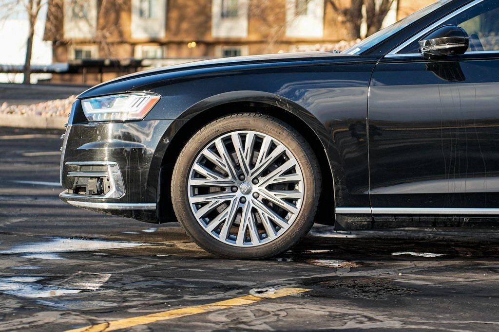 used 2019 Audi A8 car, priced at $25,995
