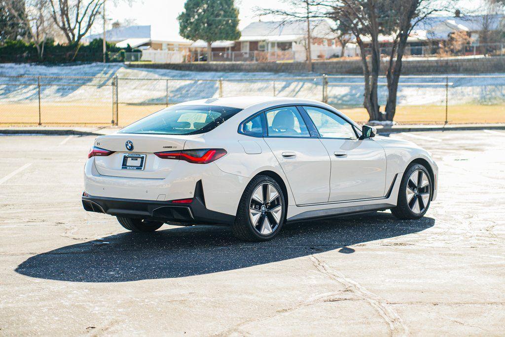 used 2023 BMW i4 Gran Coupe car, priced at $26,995