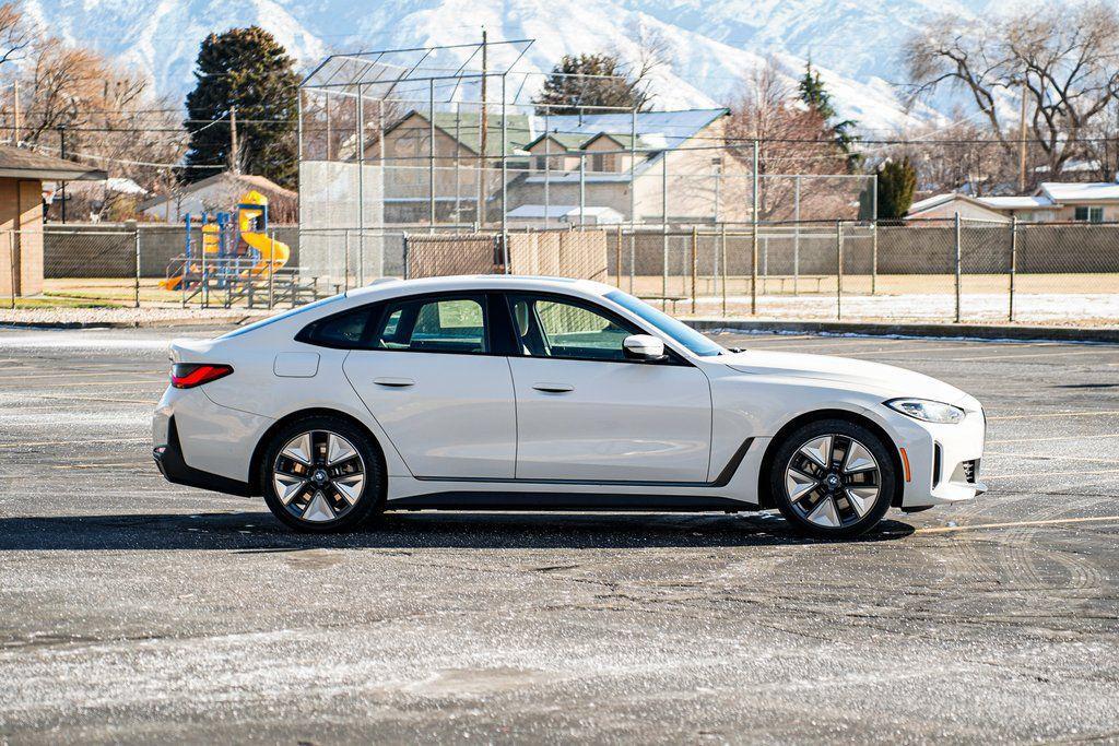 used 2023 BMW i4 Gran Coupe car, priced at $26,995