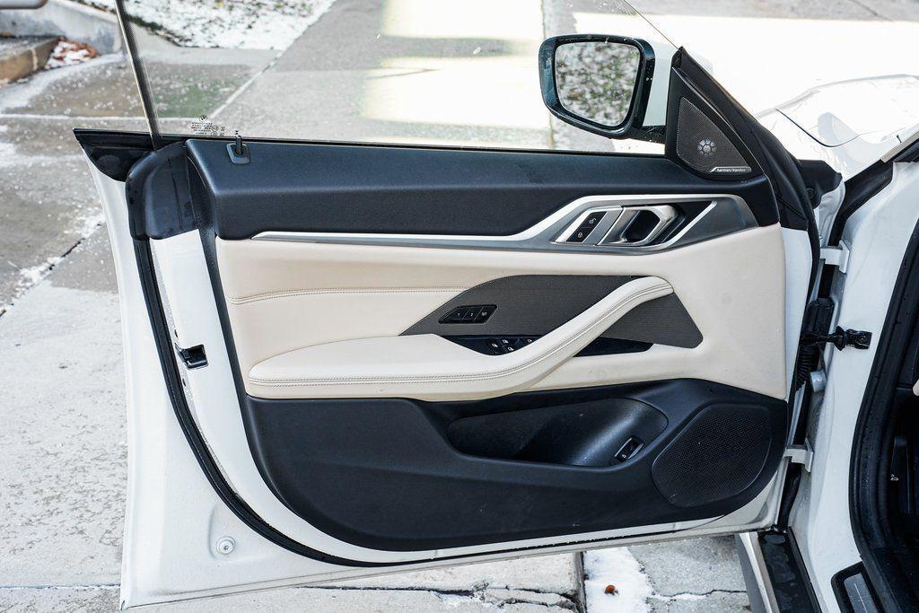 used 2023 BMW i4 Gran Coupe car, priced at $26,995