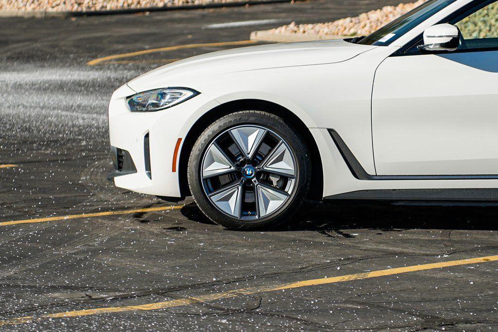 used 2023 BMW i4 Gran Coupe car, priced at $26,995