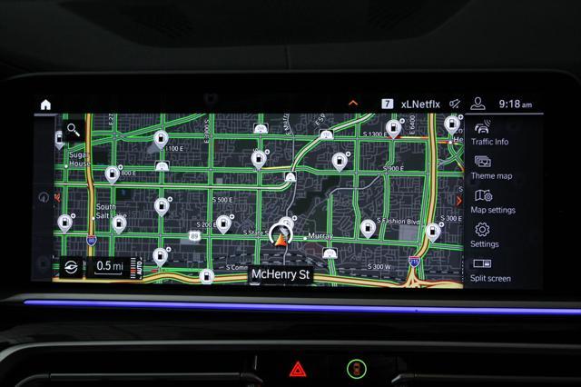 used 2020 BMW X7 car