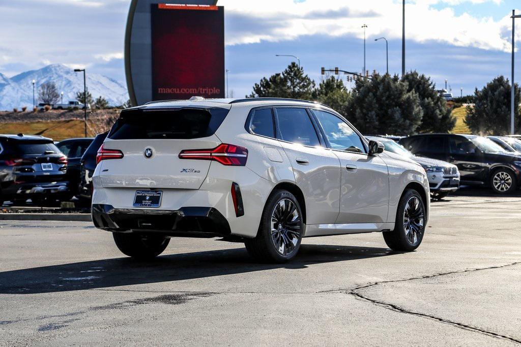 new 2026 BMW X3 car, priced at $58,275