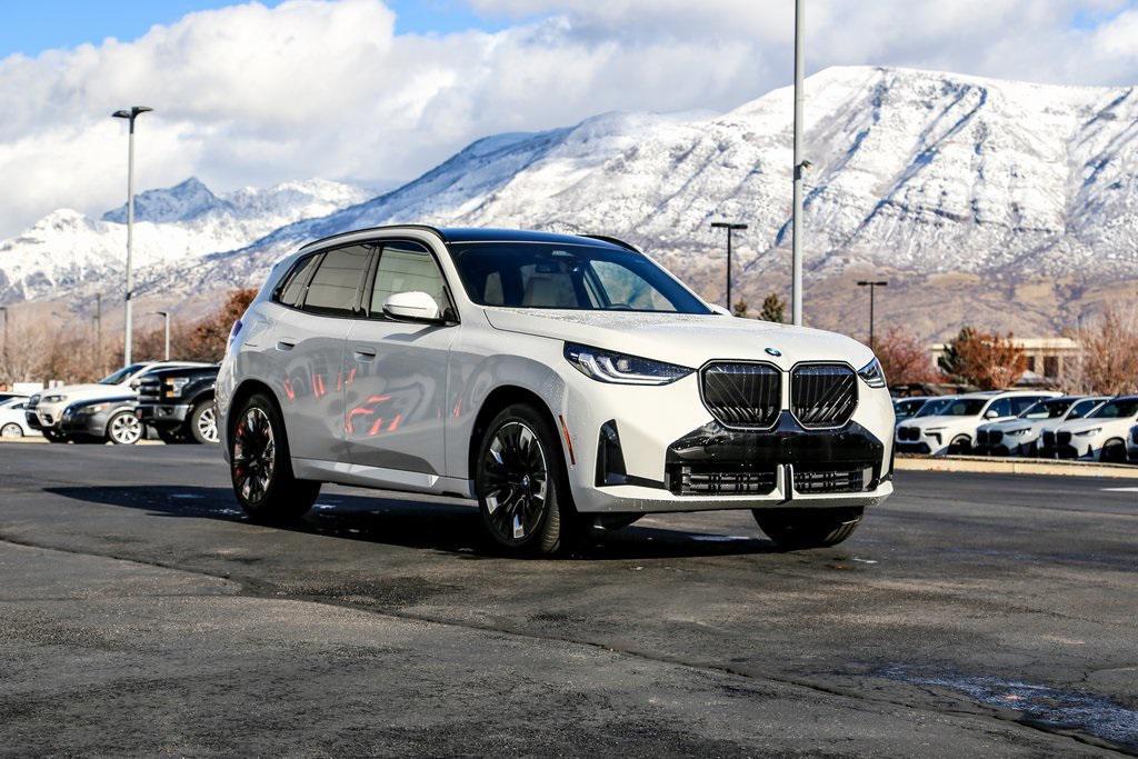 new 2026 BMW X3 car, priced at $58,275