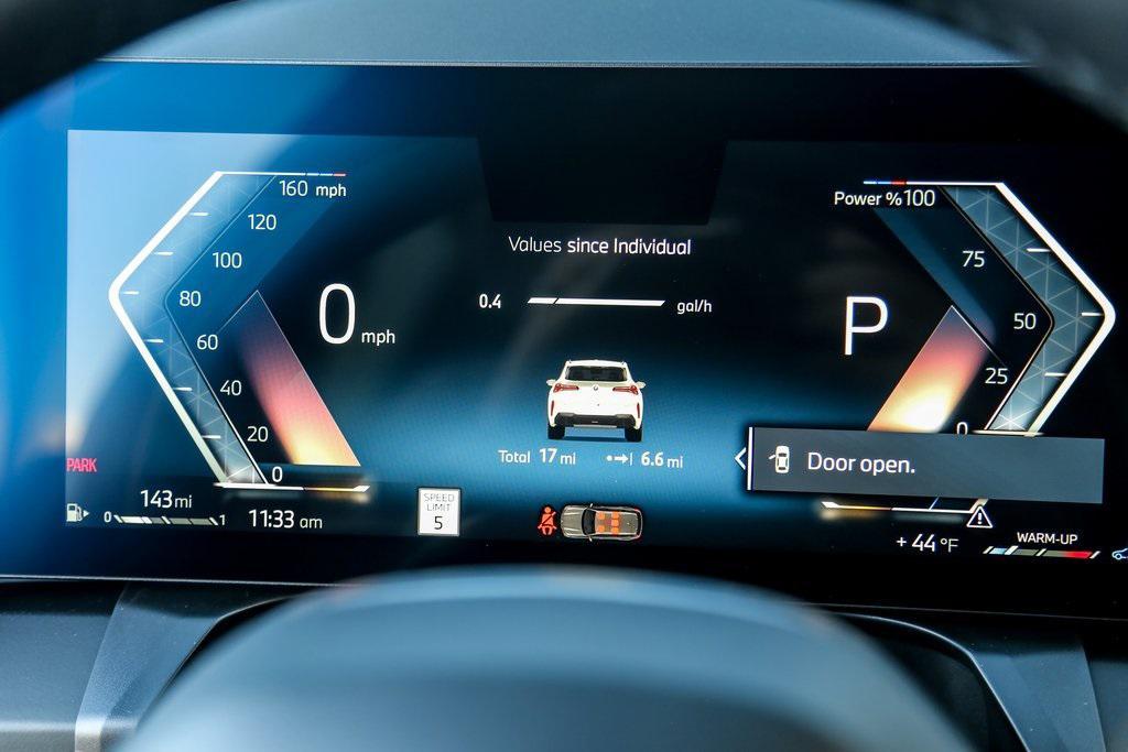 new 2026 BMW X3 car, priced at $58,275