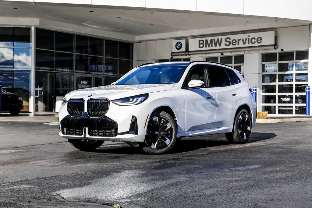 new 2026 BMW X3 car, priced at $58,275