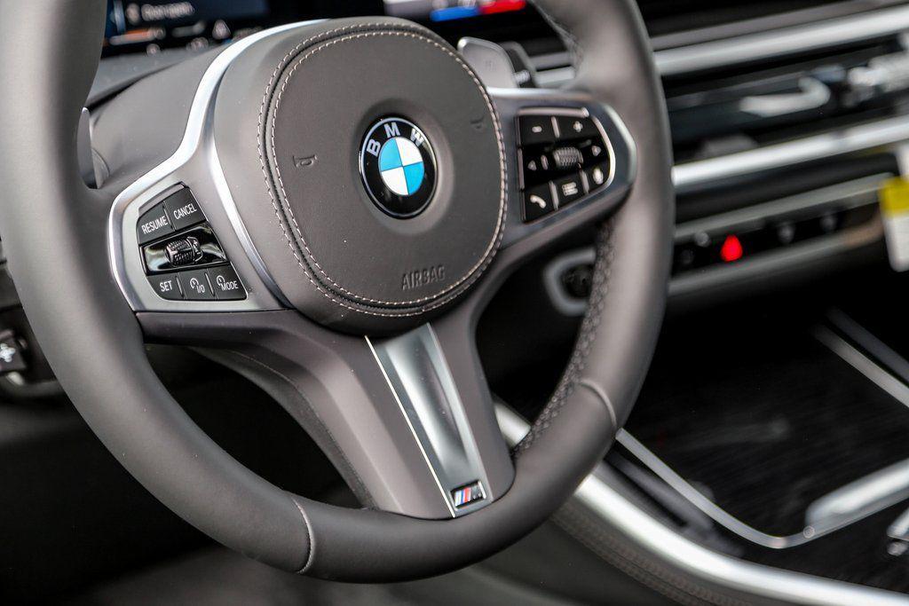 new 2026 BMW X5 car, priced at $85,175