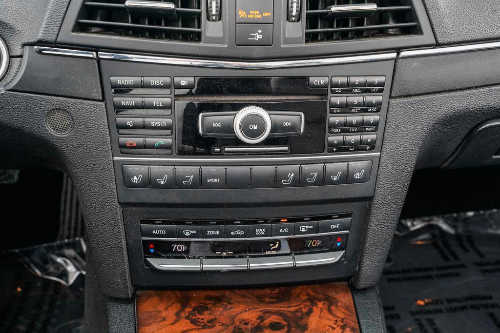 used 2011 Mercedes-Benz E-Class car, priced at $8,995