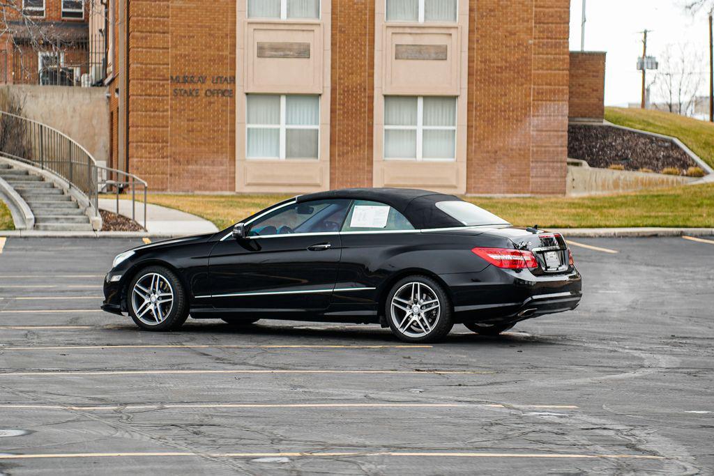 used 2011 Mercedes-Benz E-Class car, priced at $8,995