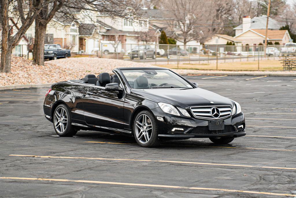 used 2011 Mercedes-Benz E-Class car, priced at $8,995