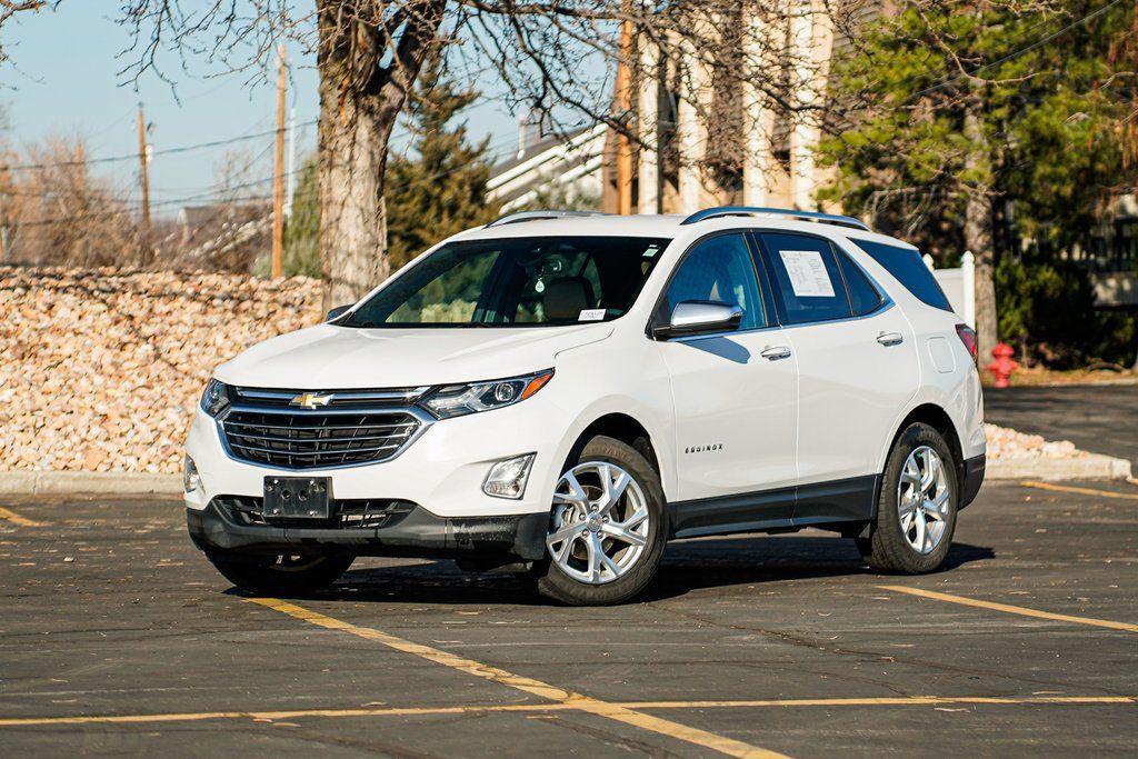 used 2020 Chevrolet Equinox car, priced at $13,495