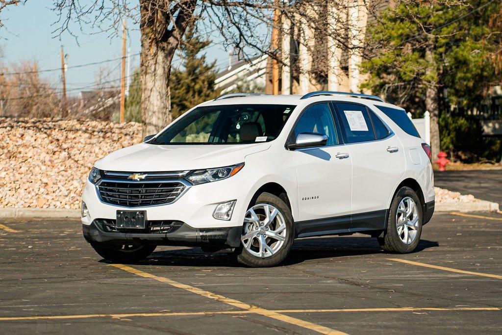 used 2020 Chevrolet Equinox car, priced at $16,995