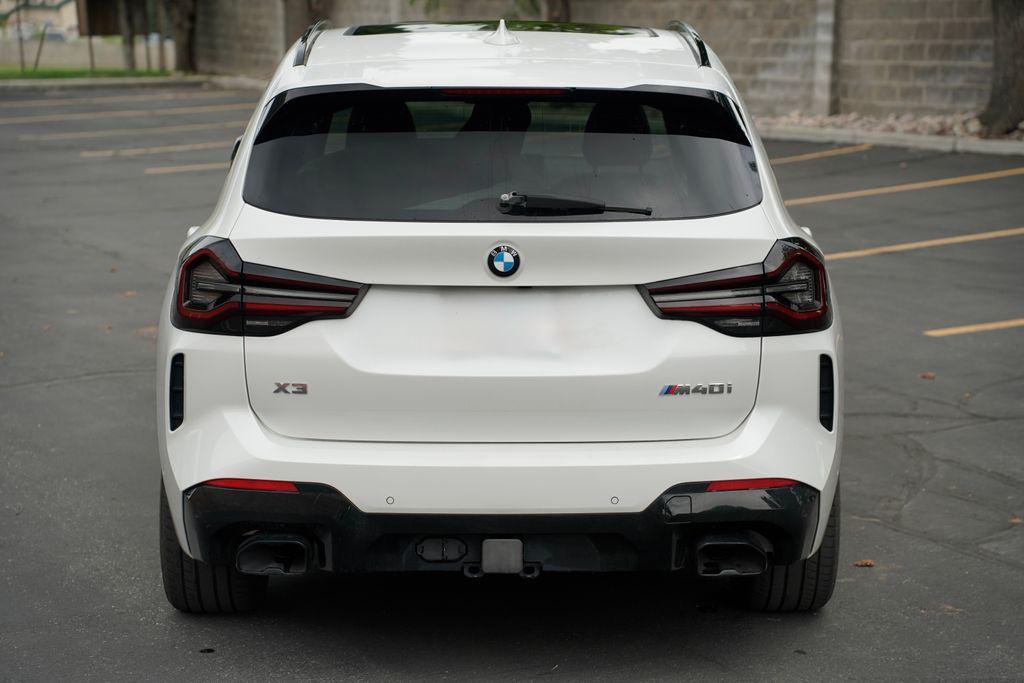 used 2023 BMW X3 car, priced at $51,495