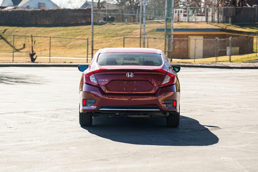 used 2019 Honda Civic car, priced at $14,995