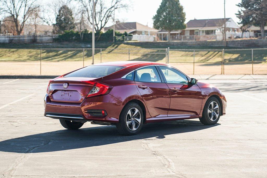 used 2019 Honda Civic car, priced at $14,995