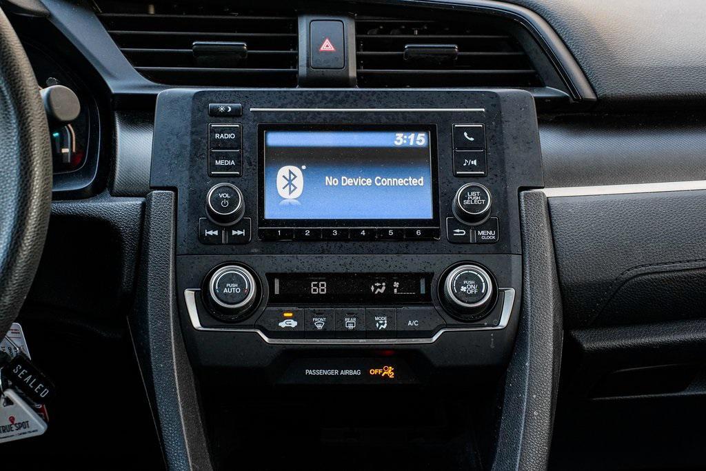 used 2019 Honda Civic car, priced at $14,995