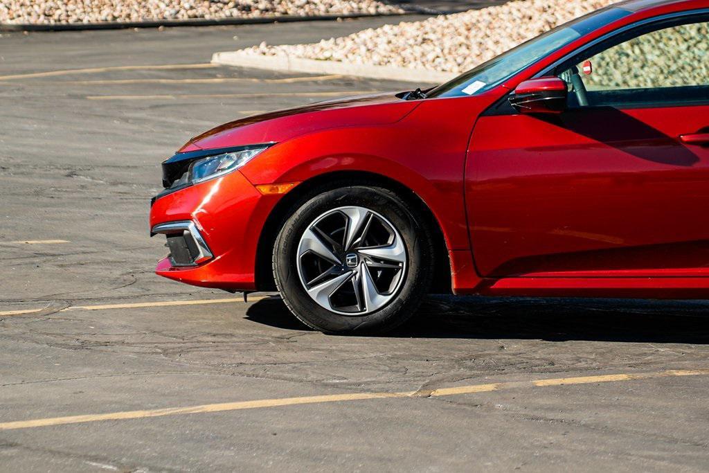used 2019 Honda Civic car, priced at $14,995