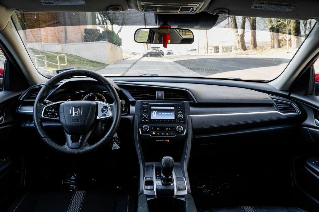 used 2019 Honda Civic car, priced at $14,995