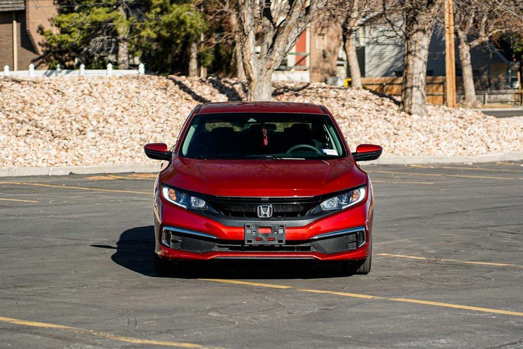 used 2019 Honda Civic car, priced at $14,995