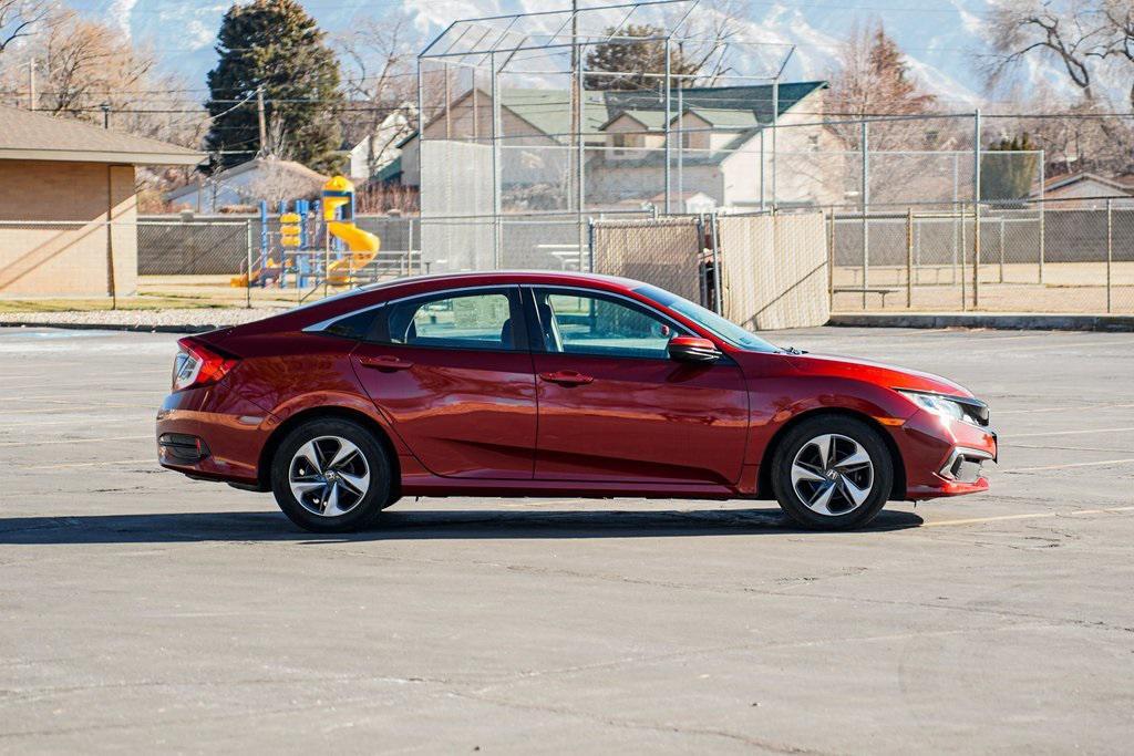 used 2019 Honda Civic car, priced at $14,995