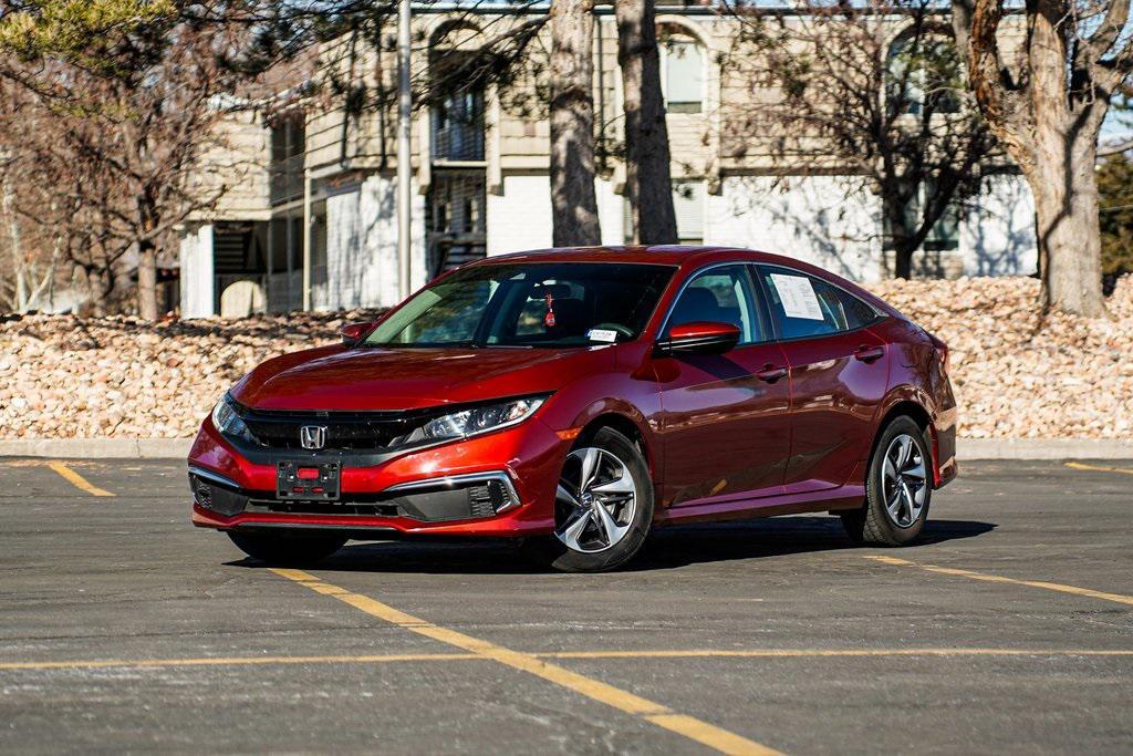 used 2019 Honda Civic car, priced at $14,995