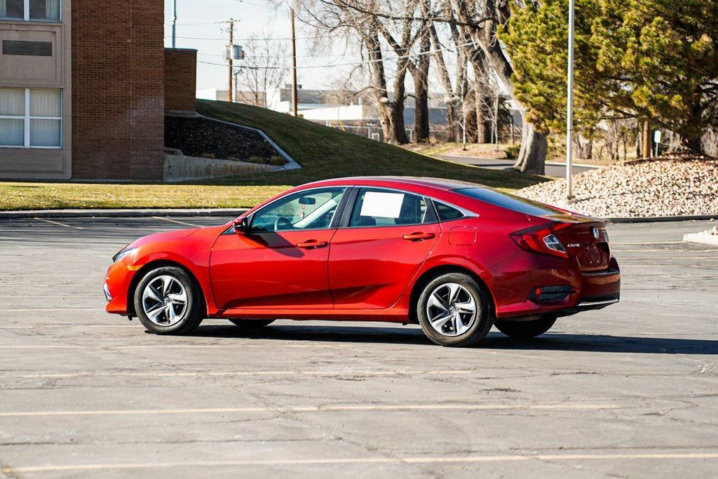 used 2019 Honda Civic car, priced at $14,995