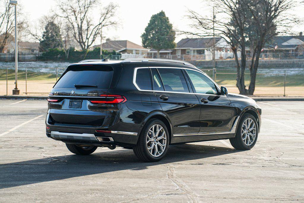 used 2023 BMW X7 car, priced at $54,995
