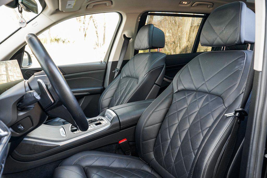 used 2023 BMW X7 car, priced at $54,995