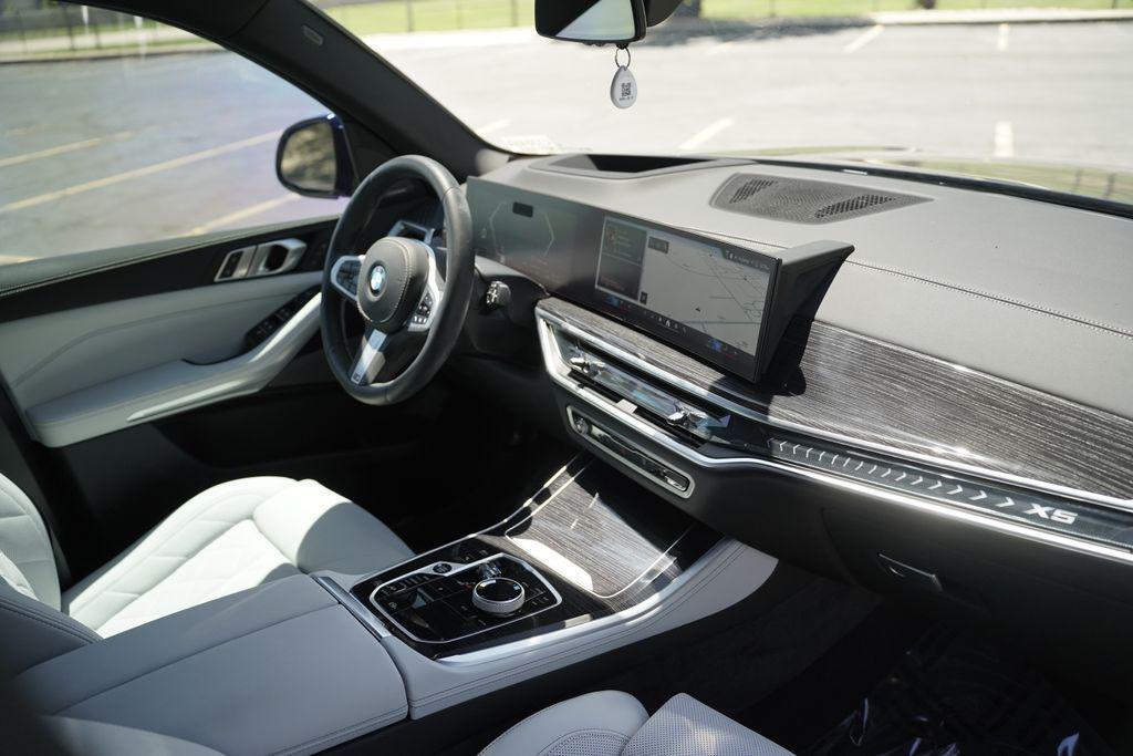 used 2025 BMW X5 car, priced at $59,995