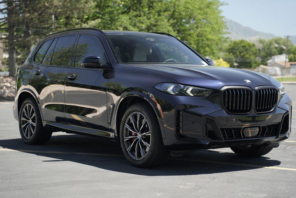 used 2025 BMW X5 car, priced at $59,995