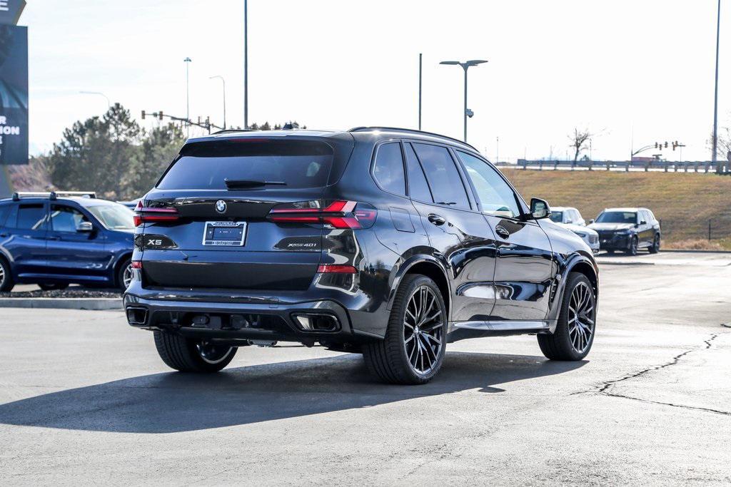 new 2026 BMW X5 car, priced at $83,625