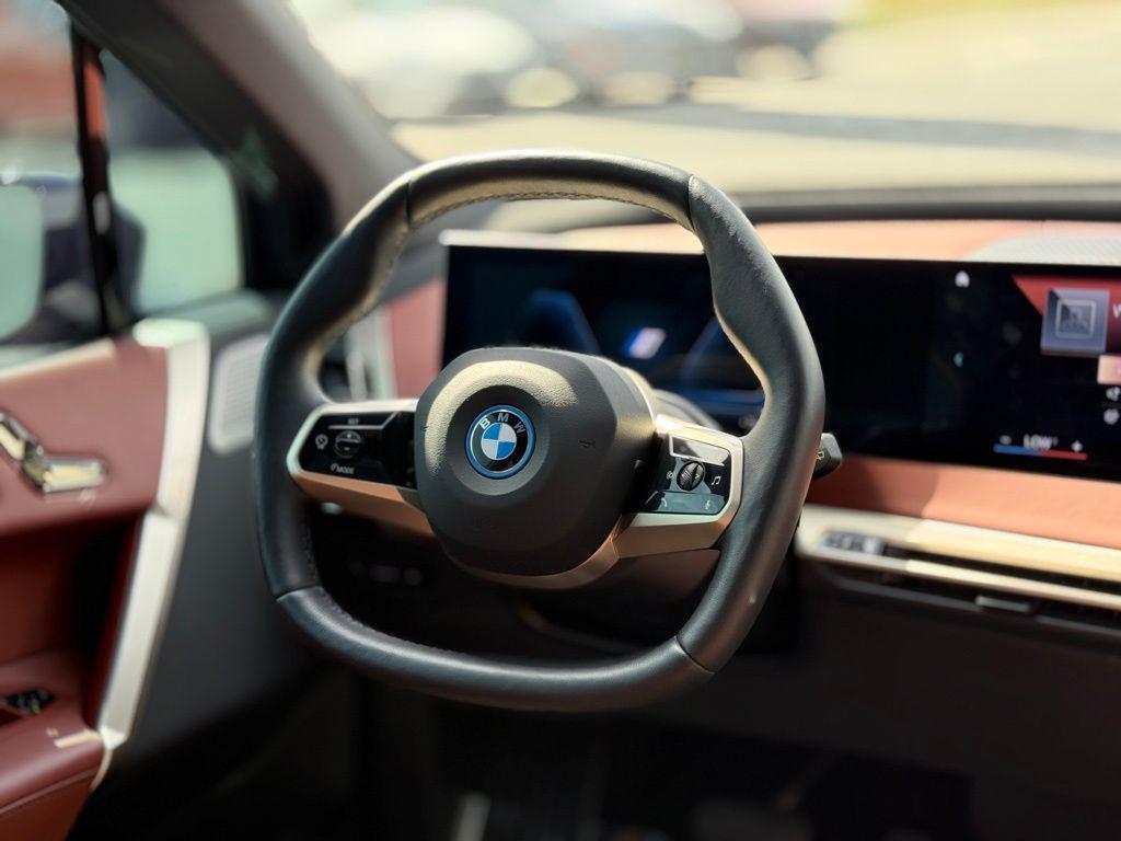 used 2023 BMW iX car, priced at $48,995