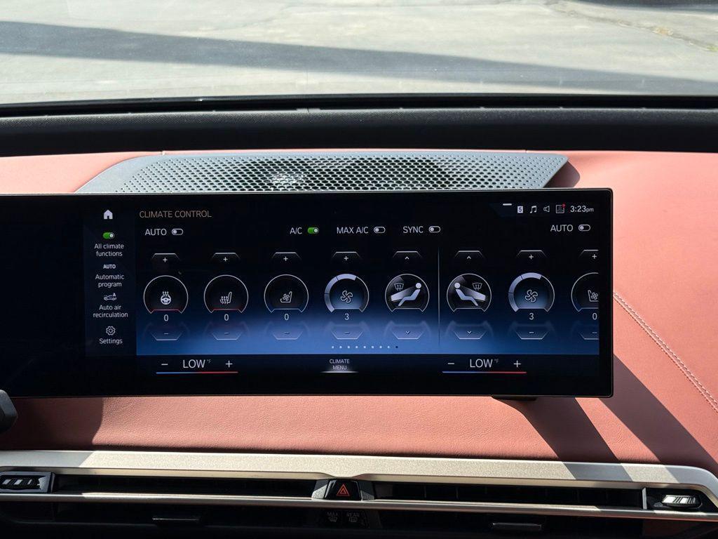 used 2023 BMW iX car, priced at $48,995