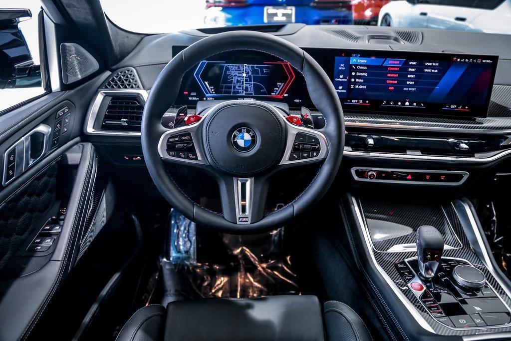 new 2026 BMW X6 M car, priced at $147,975