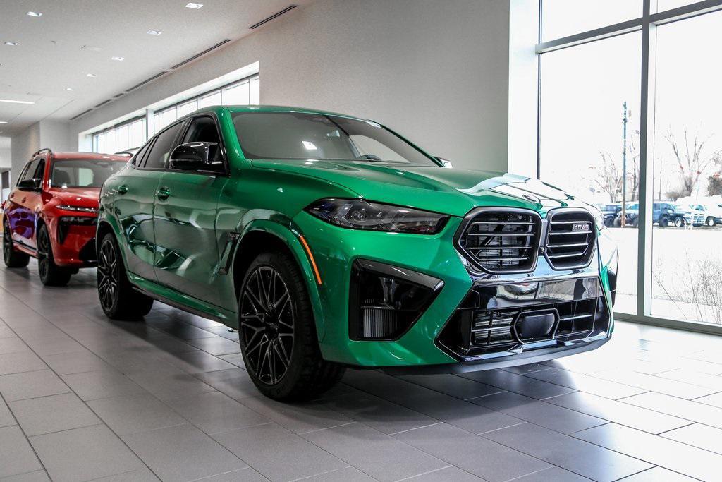 new 2026 BMW X6 M car, priced at $147,975