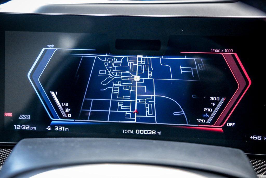 new 2026 BMW X6 M car, priced at $147,975