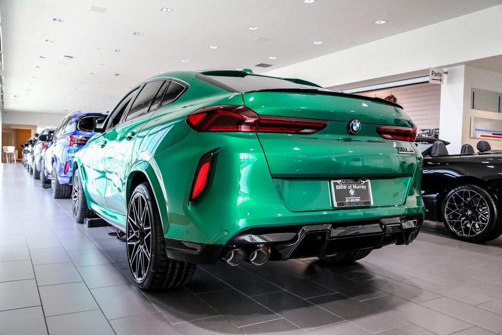 new 2026 BMW X6 M car, priced at $147,975