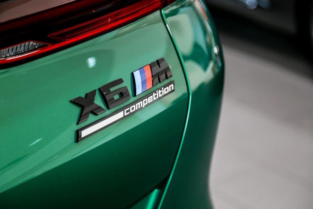 new 2026 BMW X6 M car, priced at $147,975