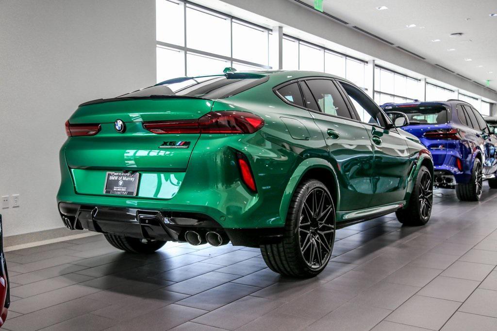 new 2026 BMW X6 M car, priced at $147,975