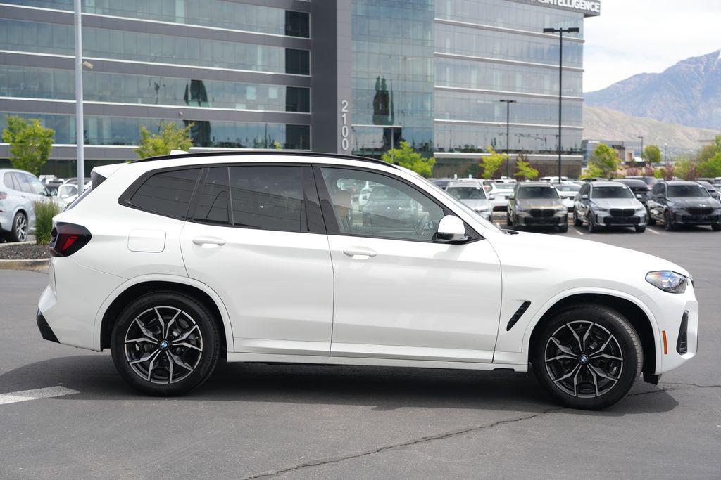 used 2024 BMW X3 car, priced at $41,495