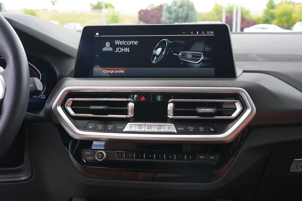 used 2024 BMW X3 car, priced at $41,495