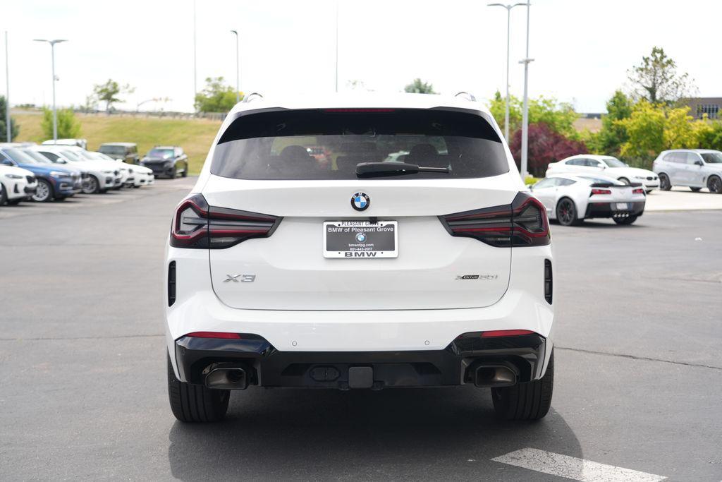 used 2024 BMW X3 car, priced at $41,495