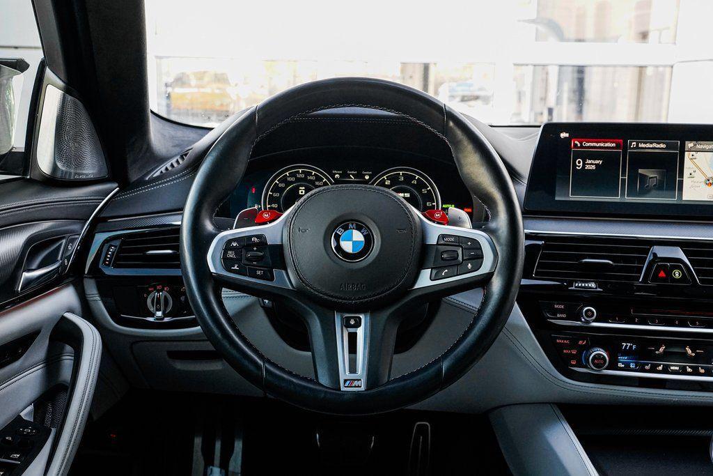 used 2019 BMW M5 car, priced at $64,995