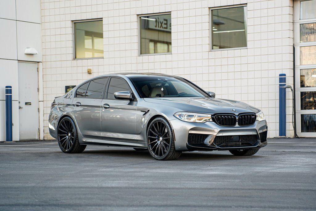 used 2019 BMW M5 car, priced at $64,995